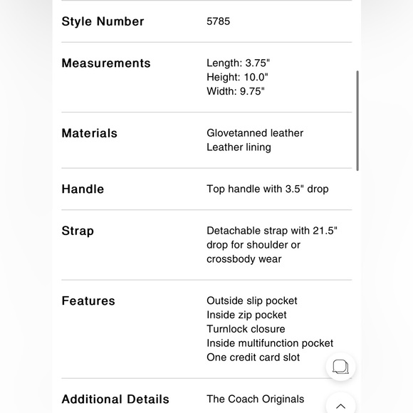 Coach Willis top handle in hunter green 5785 - Picture 14 of 15